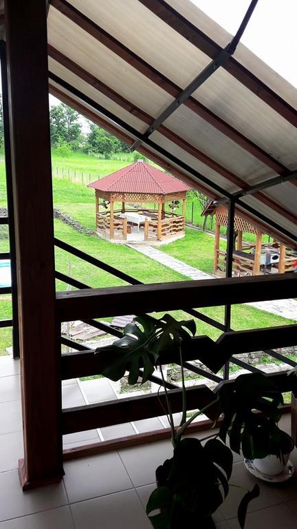 Pensiune Restaurant La Pogace Săpînţa Dış mekan fotoğraf